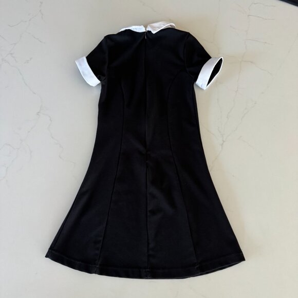 Kids Wednesday Addams Costume - Picture 2 of 2